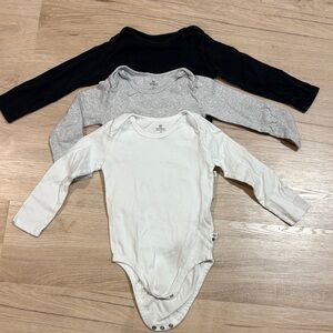 Honest Baby || 24 m || bundle of bodysuits || gender neutral